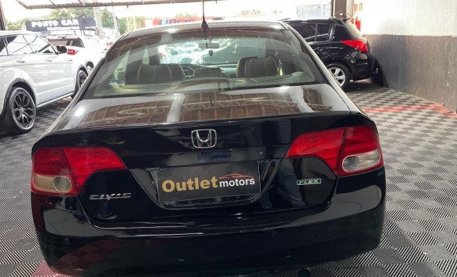 Honda Civic Sed. LXL/ LXL SE 1.8 Flex 16V Aut. 2010 Flex-4