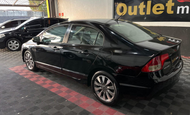 Honda Civic Sed. LXL/ LXL SE 1.8 Flex 16V Aut. 2010 Flex-0
