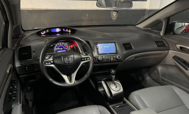 Honda Civic Sed. LXL/ LXL SE 1.8 Flex 16V Aut. 2010 Flex-5