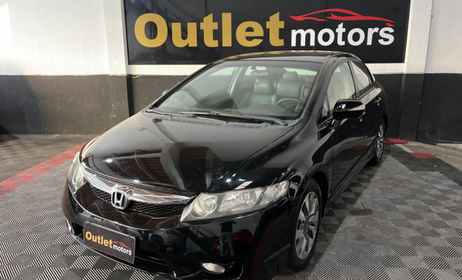 Honda Civic Sed. LXL/ LXL SE 1.8 Flex 16V Aut. 2010 Flex