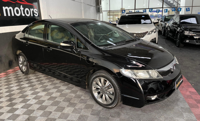 Honda Civic Sed. LXL/ LXL SE 1.8 Flex 16V Aut. 2010 Flex-1