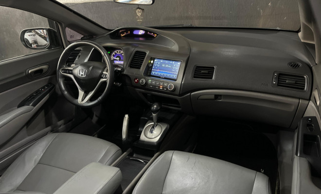 Honda Civic Sed. LXL/ LXL SE 1.8 Flex 16V Aut. 2010 Flex-6