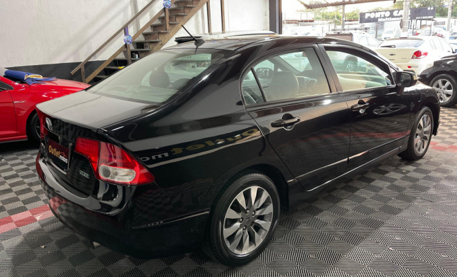 Honda Civic Sed. LXL/ LXL SE 1.8 Flex 16V Aut. 2010 Flex-2