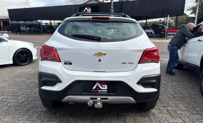 GM - Chevrolet ONIX HATCH ACTIV 1.4 8V Flex 5P Aut. 2018 Flex-3