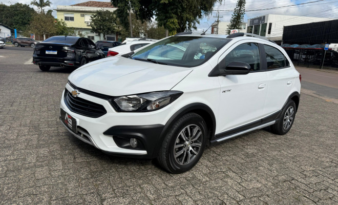 GM - Chevrolet ONIX HATCH ACTIV 1.4 8V Flex 5P Aut. 2018 Flex-1