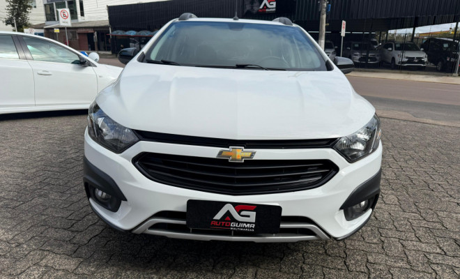 GM - Chevrolet ONIX HATCH ACTIV 1.4 8V Flex 5P Aut. 2018 Flex-0