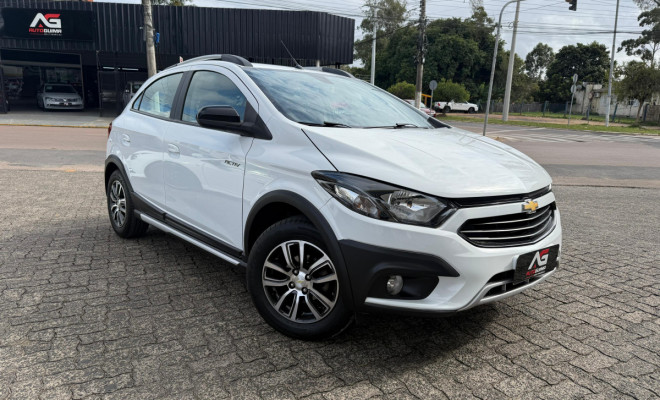 GM - Chevrolet ONIX HATCH ACTIV 1.4 8V Flex 5P Aut. 2018 Flex