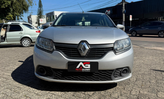 Renault SANDERO Authentique Flex 1.0 12V 5p 2017 Flex-0