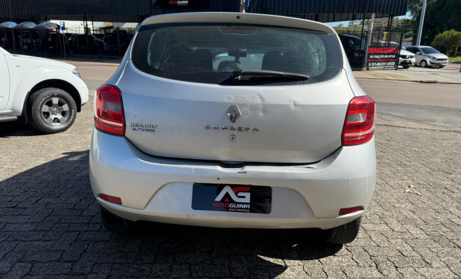 Renault SANDERO Authentique Flex 1.0 12V 5p 2017 Flex-3