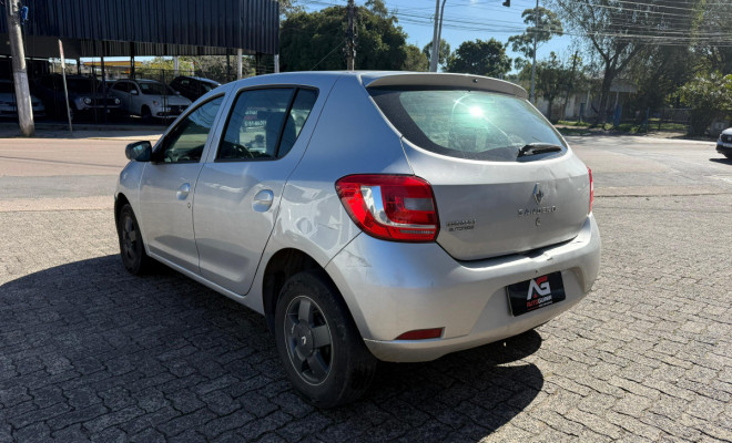 Renault SANDERO Authentique Flex 1.0 12V 5p 2017 Flex-2