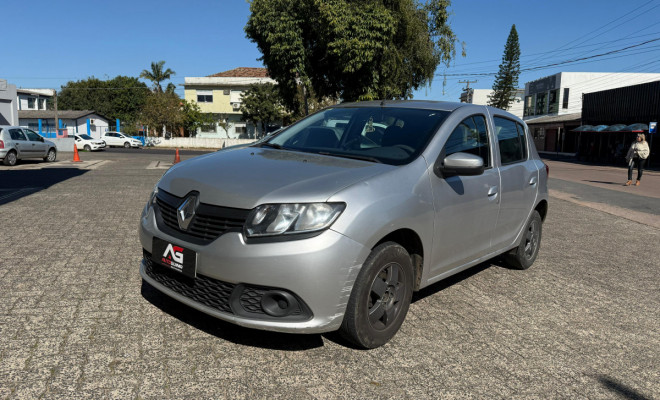Renault SANDERO Authentique Flex 1.0 12V 5p 2017 Flex-1