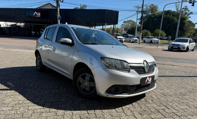 Renault SANDERO Authentique Flex 1.0 12V 5p 2017 Flex