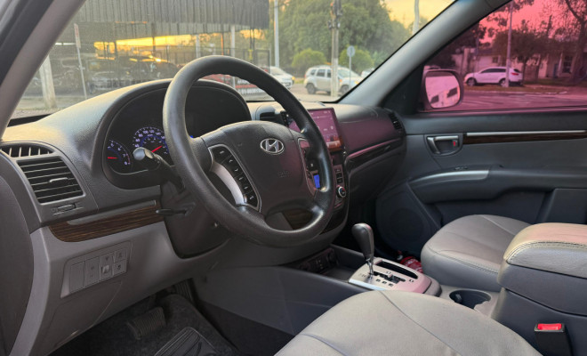 Hyundai Santa Fe GLS 3.5 V6 4x4 Tiptronic 2011 Flex-5