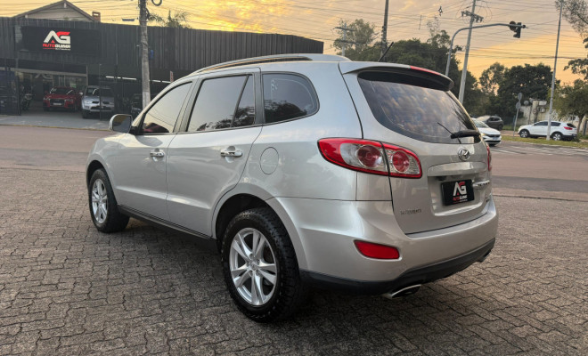 Hyundai Santa Fe GLS 3.5 V6 4x4 Tiptronic 2011 Flex-4