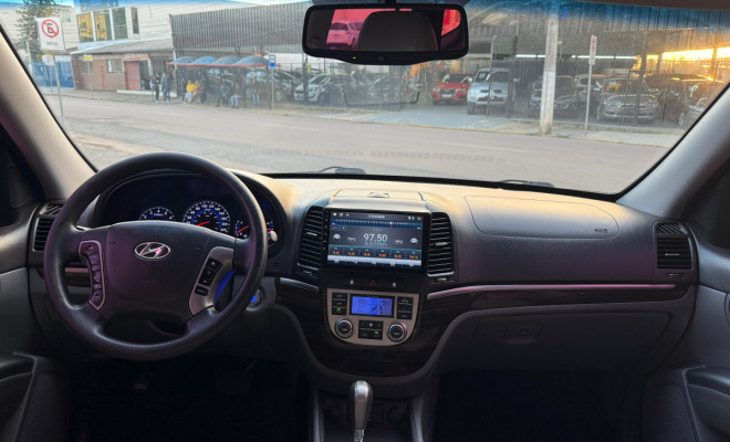 Hyundai Santa Fe GLS 3.5 V6 4x4 Tiptronic 2011 Flex-12