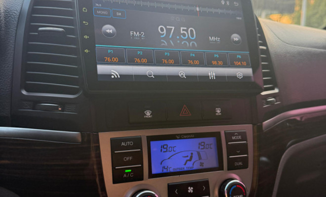 Hyundai Santa Fe GLS 3.5 V6 4x4 Tiptronic 2011 Flex-8
