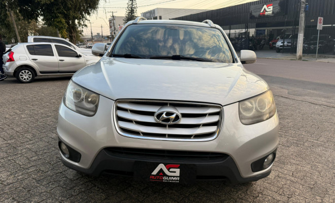 Hyundai Santa Fe GLS 3.5 V6 4x4 Tiptronic 2011 Flex-0