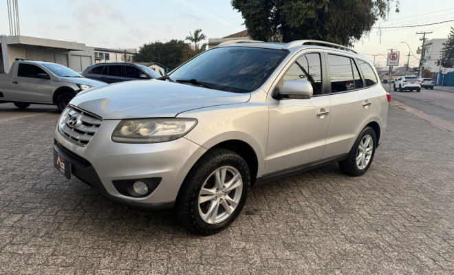 Hyundai Santa Fe GLS 3.5 V6 4x4 Tiptronic 2011 Flex-1