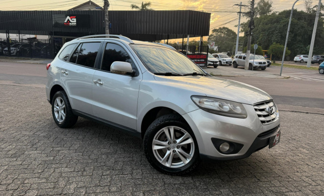 Hyundai Santa Fe GLS 3.5 V6 4x4 Tiptronic 2011 Flex