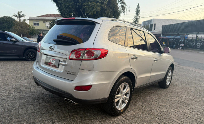Hyundai Santa Fe GLS 3.5 V6 4x4 Tiptronic 2011 Flex-2