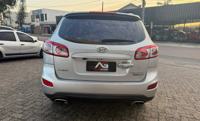 Hyundai Santa Fe GLS 3.5 V6 4x4 Tiptronic 2011 Flex-3