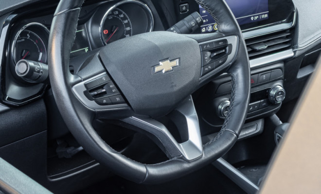 GM - Chevrolet MONTANA PREMIER 1.2 Turbo Flex 12V Aut. 2023 Flex-9