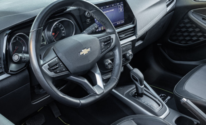 GM - Chevrolet MONTANA PREMIER 1.2 Turbo Flex 12V Aut. 2023 Flex-10