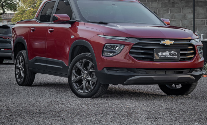GM - Chevrolet MONTANA PREMIER 1.2 Turbo Flex 12V Aut. 2023 Flex