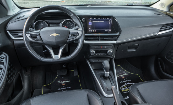 GM - Chevrolet MONTANA PREMIER 1.2 Turbo Flex 12V Aut. 2023 Flex-15