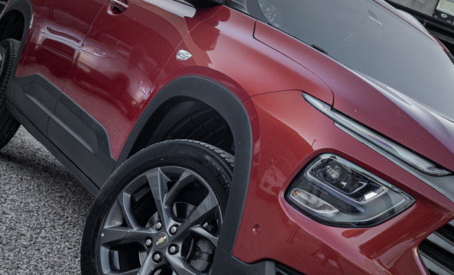 GM - Chevrolet MONTANA PREMIER 1.2 Turbo Flex 12V Aut. 2023 Flex-8