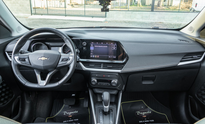 GM - Chevrolet MONTANA PREMIER 1.2 Turbo Flex 12V Aut. 2023 Flex-14