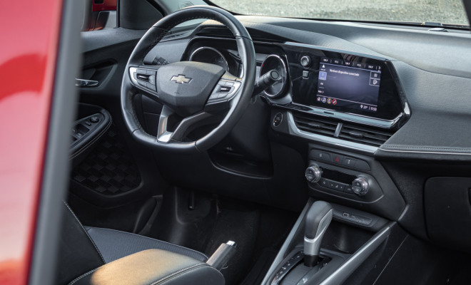 GM - Chevrolet MONTANA PREMIER 1.2 Turbo Flex 12V Aut. 2023 Flex-13
