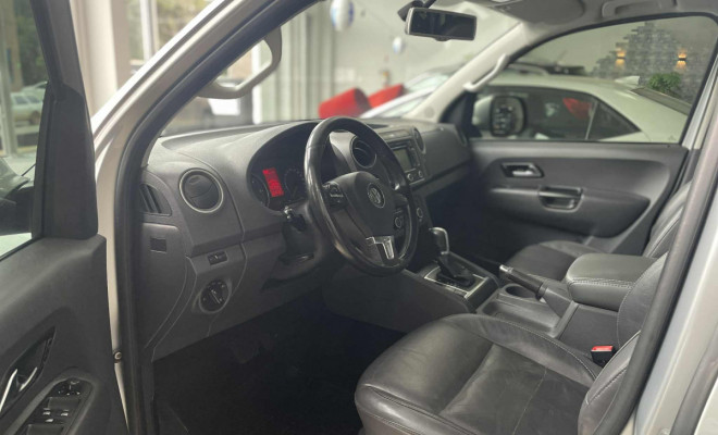 VW - VolksWagen AMAROK Highline CD 2.0 16V TDI 4x4 Dies. 2013 Diesel-4