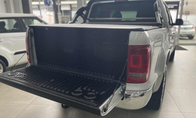 VW - VolksWagen AMAROK Highline CD 2.0 16V TDI 4x4 Dies. 2013 Diesel-3