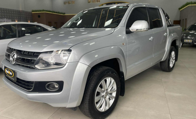 VW - VolksWagen AMAROK Highline CD 2.0 16V TDI 4x4 Dies. 2013 Diesel