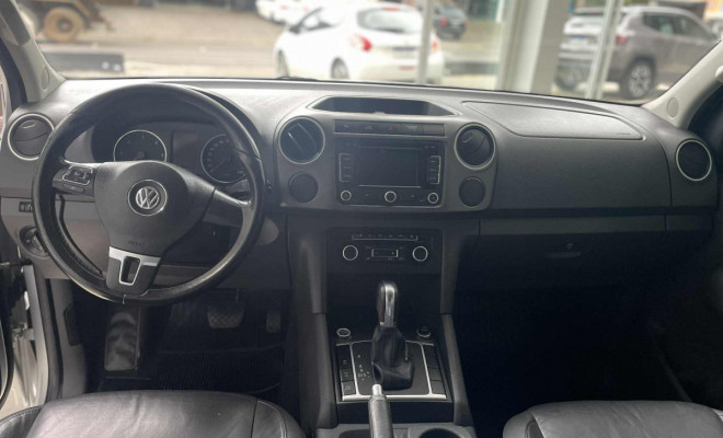 VW - VolksWagen AMAROK Highline CD 2.0 16V TDI 4x4 Dies. 2013 Diesel-5