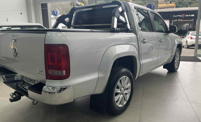 VW - VolksWagen AMAROK Highline CD 2.0 16V TDI 4x4 Dies. 2013 Diesel-1
