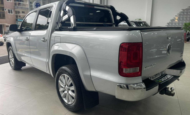 VW - VolksWagen AMAROK Highline CD 2.0 16V TDI 4x4 Dies. 2013 Diesel-2