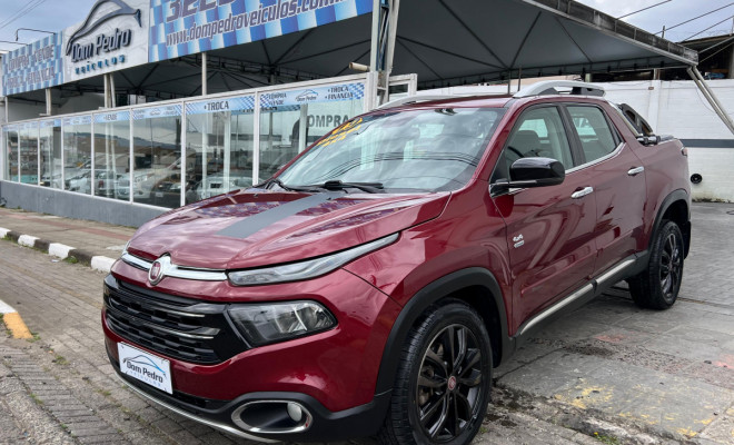 Fiat Toro Volcano 2.0 16V 4x4 TB Diesel Aut. 2019 Diesel