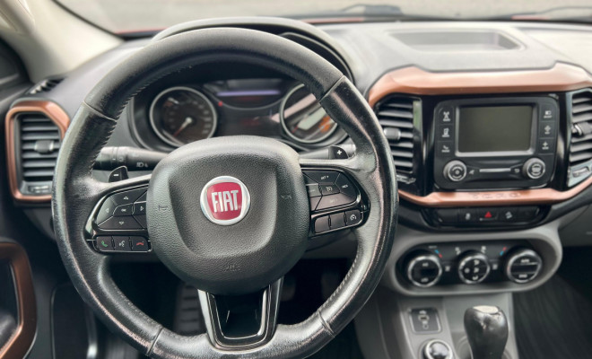 Fiat Toro Volcano 2.0 16V 4x4 TB Diesel Aut. 2019 Diesel-8