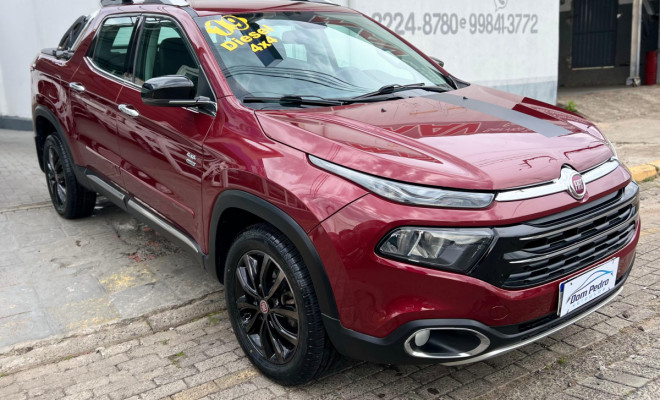 Fiat Toro Volcano 2.0 16V 4x4 TB Diesel Aut. 2019 Diesel-0
