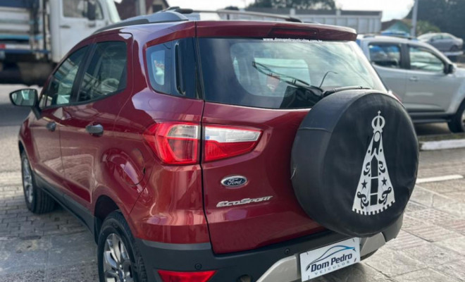 Ford EcoSport FREESTYLE 2.0 16V Flex 5p Aut. 2015 Flex-4