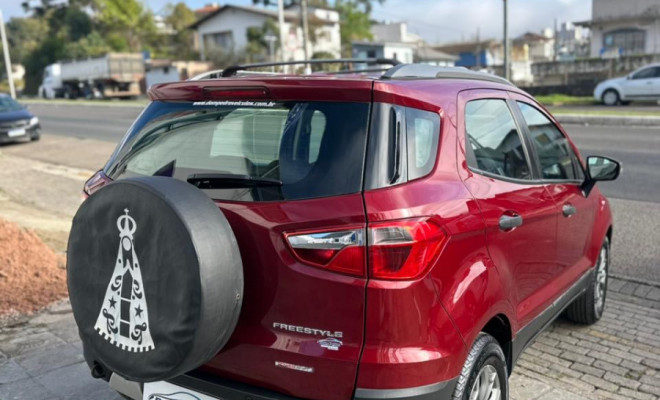 Ford EcoSport FREESTYLE 2.0 16V Flex 5p Aut. 2015 Flex-5