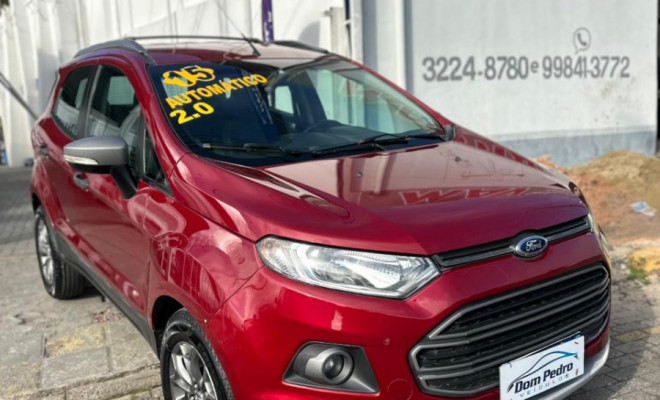 Ford EcoSport FREESTYLE 2.0 16V Flex 5p Aut. 2015 Flex-0