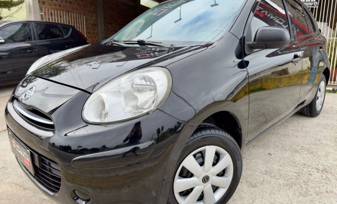 Nissan MARCH 1.0 Flex Fuel - 2012-5