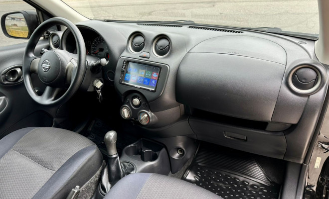Nissan MARCH 1.0 Flex Fuel - 2012-8