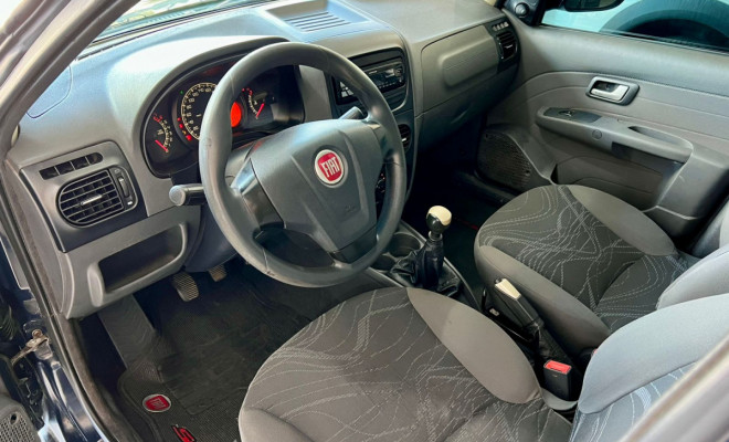 Fiat Siena EL 1.0 mpi Fire Flex 8V 4p 2014 Flex-7