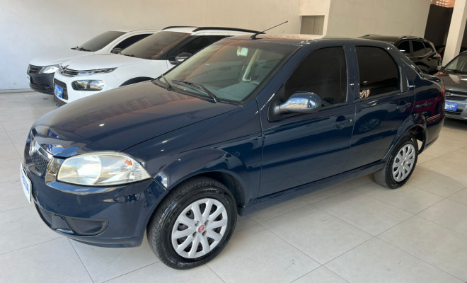 Fiat Siena EL 1.0 mpi Fire Flex 8V 4p 2014 Flex-1