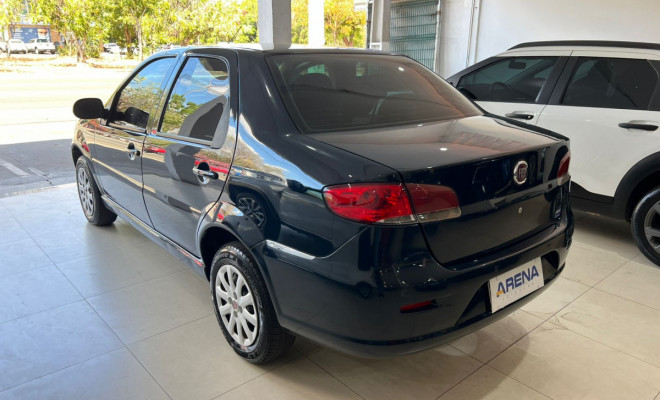 Fiat Siena EL 1.0 mpi Fire Flex 8V 4p 2014 Flex-4