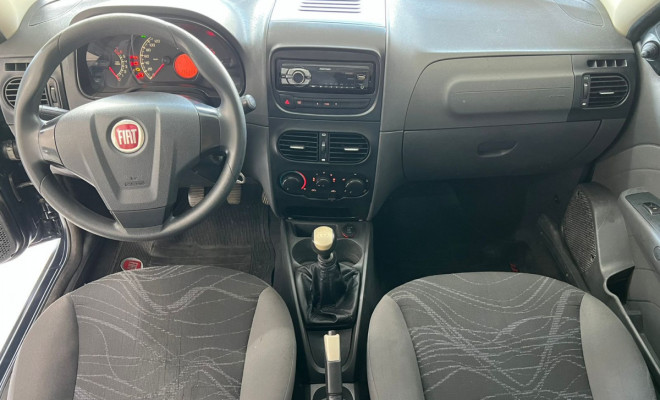 Fiat Siena EL 1.0 mpi Fire Flex 8V 4p 2014 Flex-6